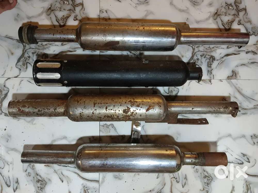 Bullet 4 silencer