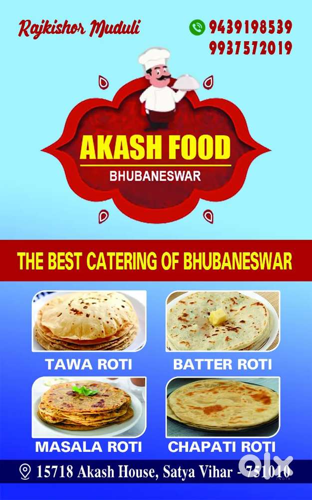 Employee for roti making company