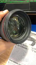 Canon 85 mm 1.4 Lens