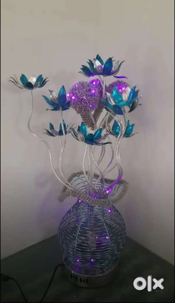 Lighting Flower pot