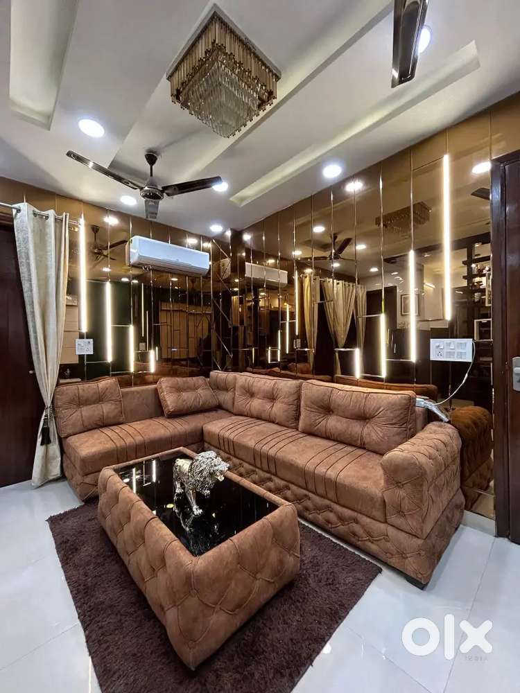 Furnished 2bhk flat rent in uttam nagar