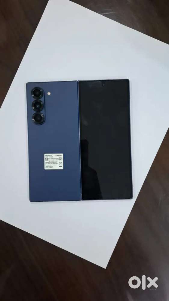Samsung galaxy fold 6 -512gb
