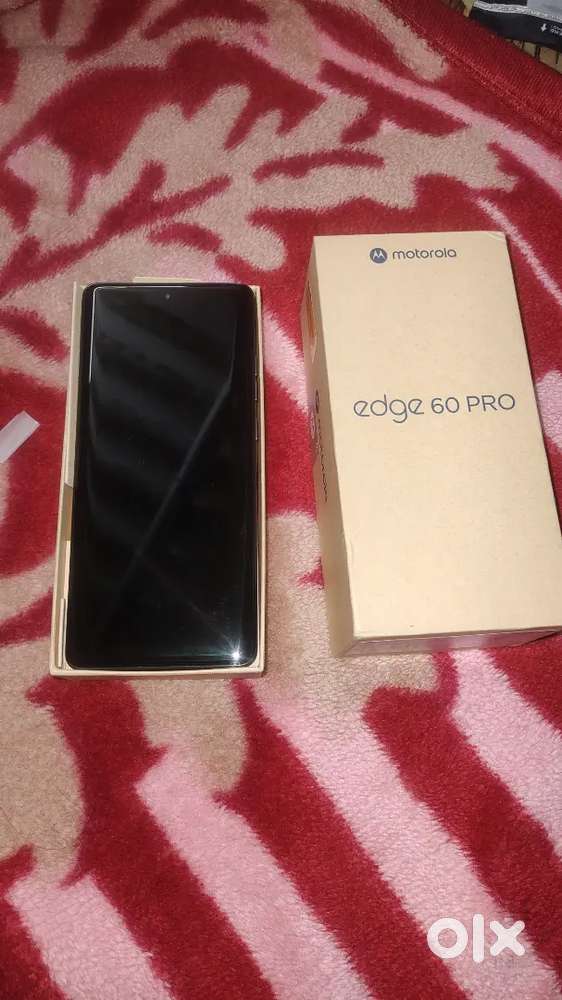 Motorola edge 60 pro