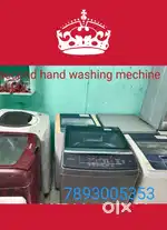 Second hand washing machine sales