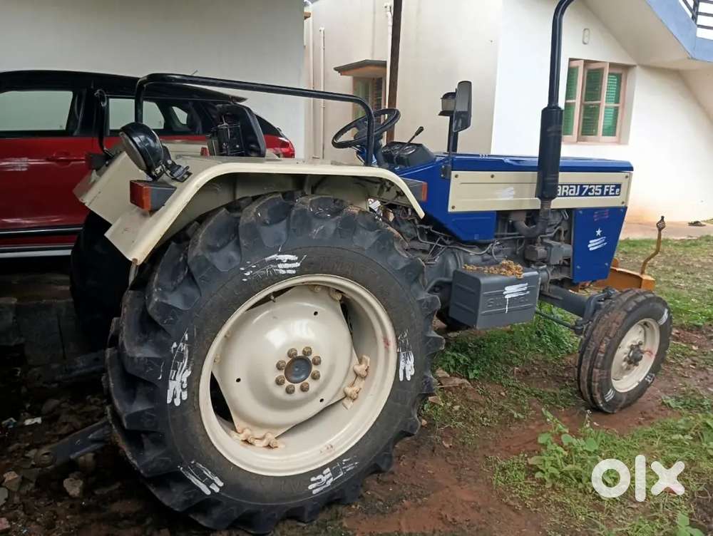 New good condition tractor