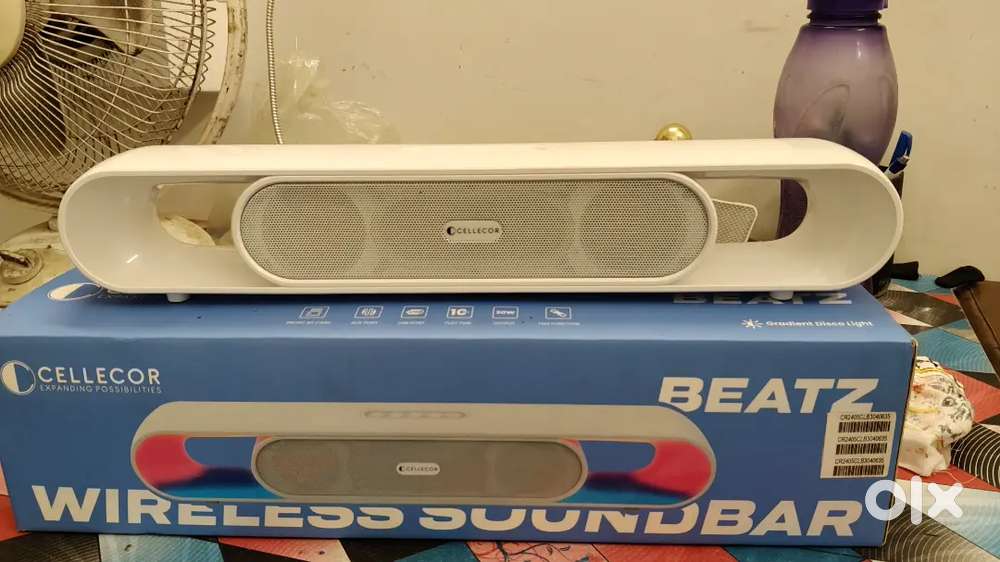 Cellecor bluetooth speaker 20w