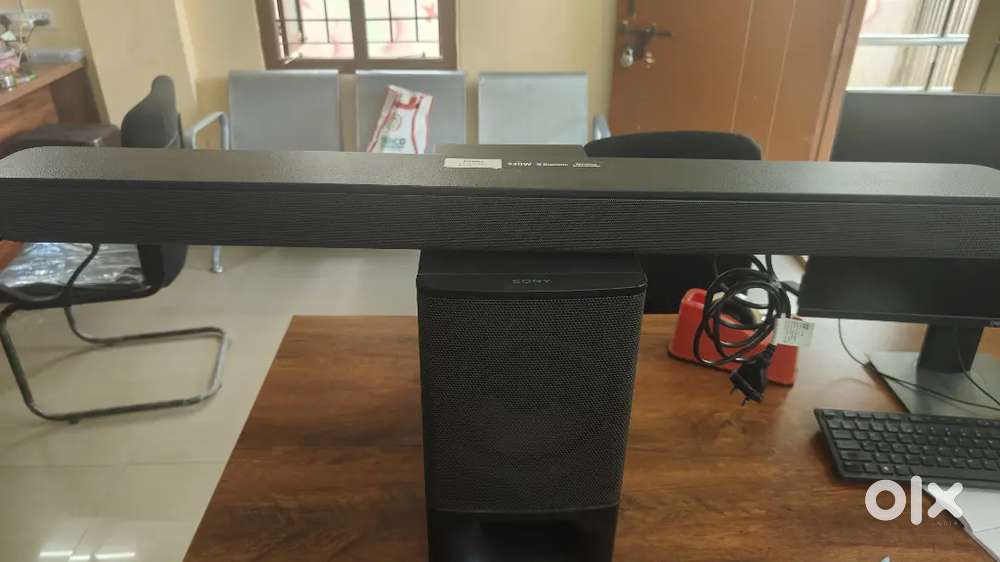 Sony sound bar and woofer set