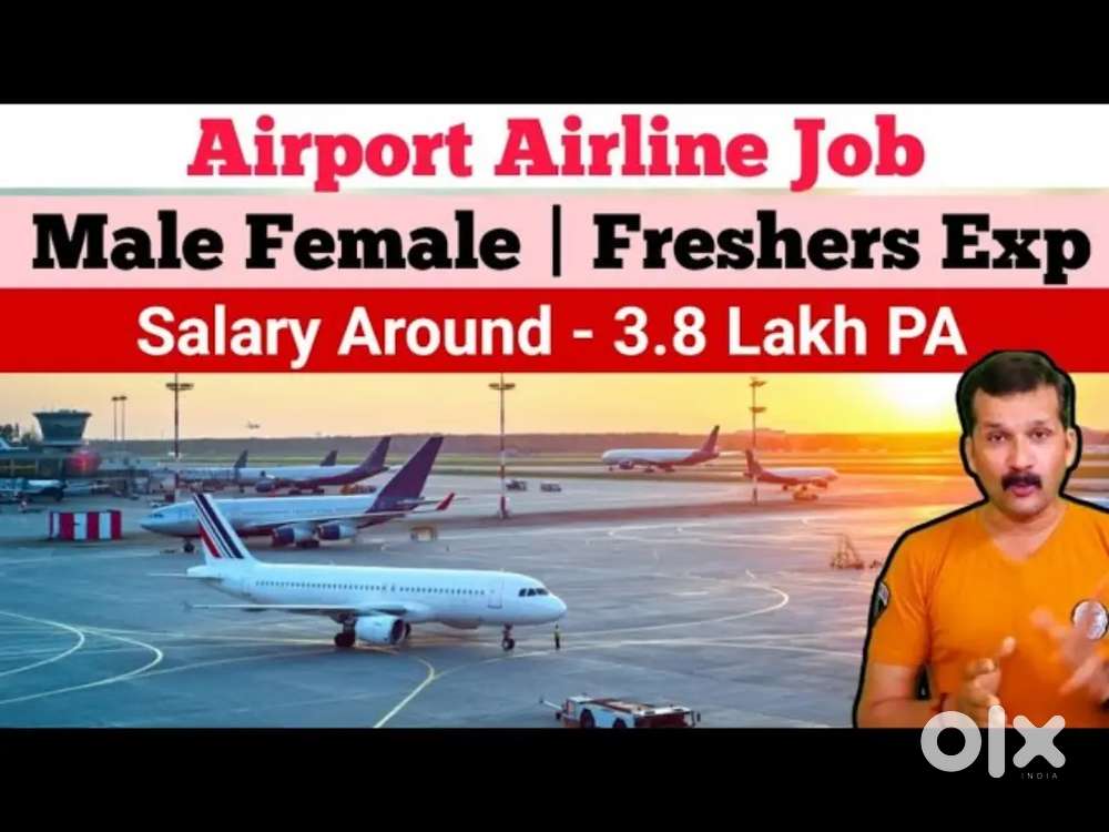 AIRPORT URGENT JOBS VACANCIES GROUND STAFF TICKET CHECKER & CABIN CREW