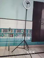 Ring light stand and selfie stand
