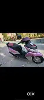 Purple colour ray z with mint condition