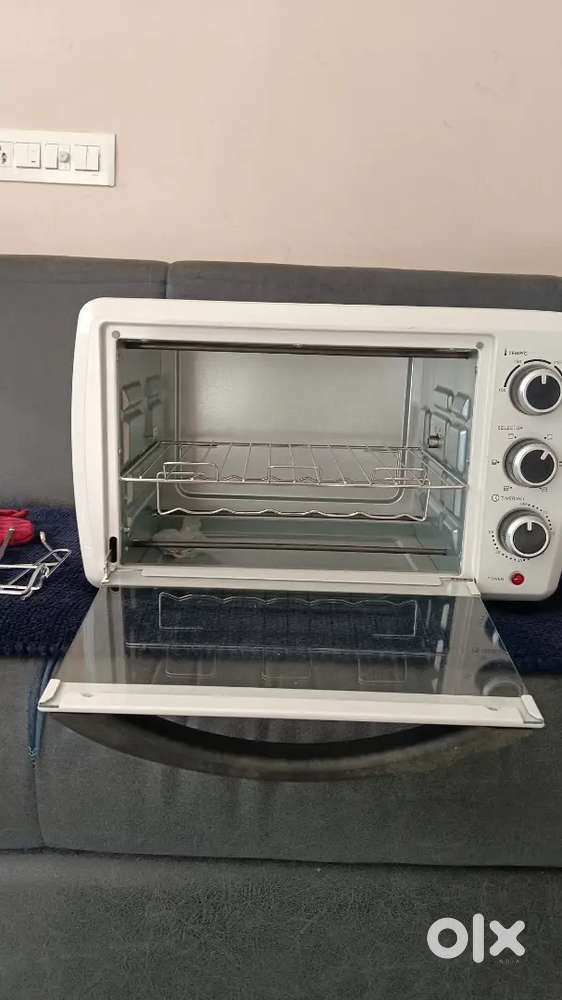 I want my Microwave Oven totally new condition.