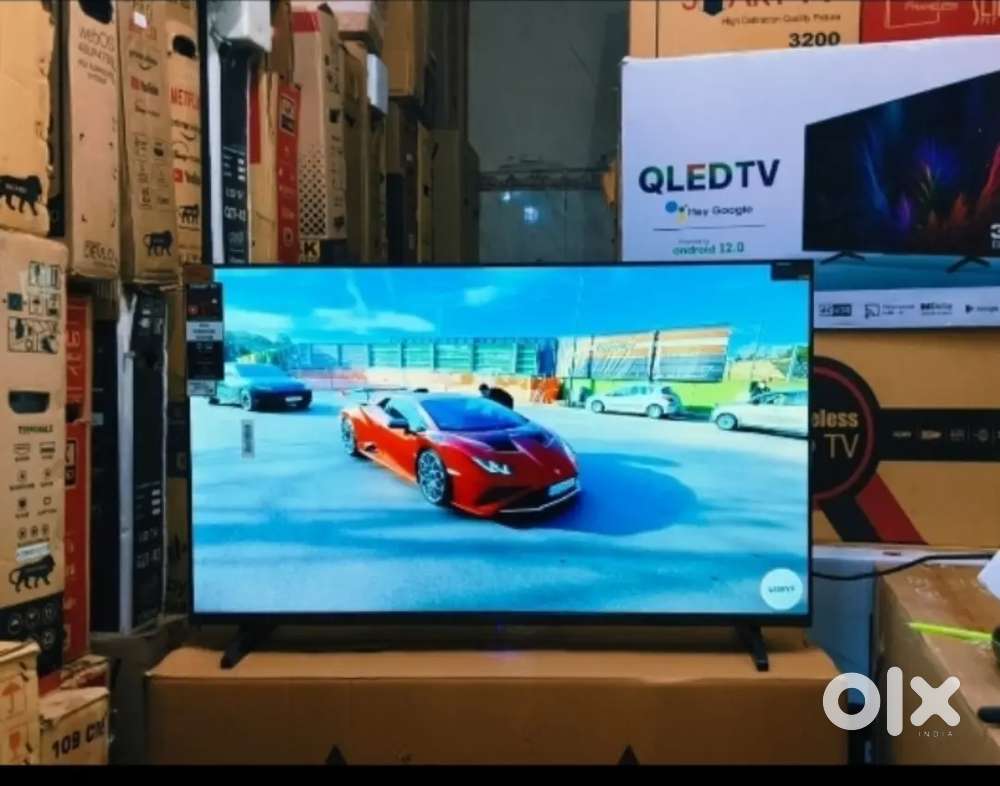 32 42 INCH SMART ANDROID 4K LED TV ( CLEAR DISPLAY BEST OFFER )