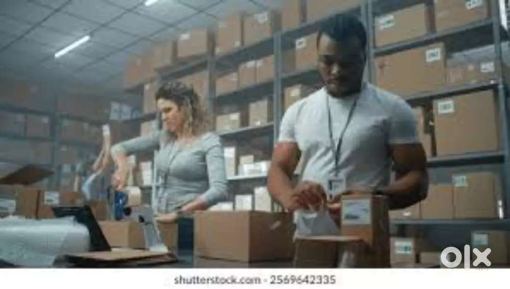 PACKING/HELPER/ SUPERVISOR/SCANNING VACANCY AVAILABLE!