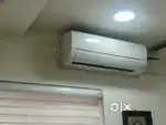 Mitsubishi 0.8 ton split AC with stabilizer