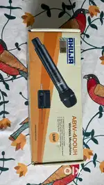 Ahuja ABW-400UH Wireless UHF Microphone