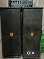 DJ SYSTEM WITH AMPLIFIER
