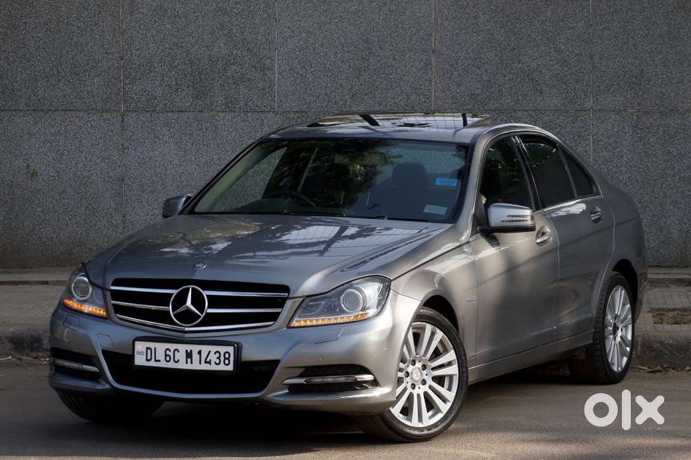 Mercedes-Benz C-Class 250 CGI AT Avantgarde, 2012, Petrol