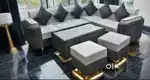 Discount upto 40% sofa set 8499, L shape sofa 15999/- Emi available