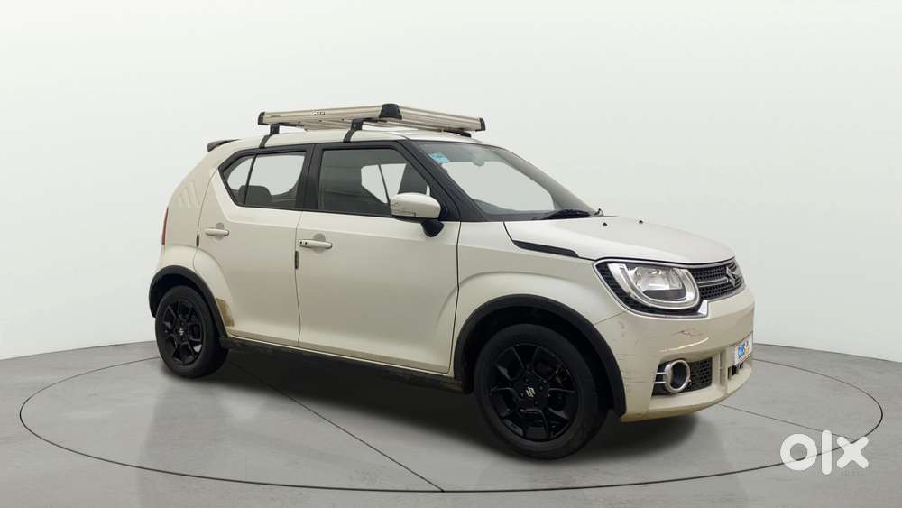 Maruti Suzuki Ignis 1.2 AMT Alpha, 2018, Petrol