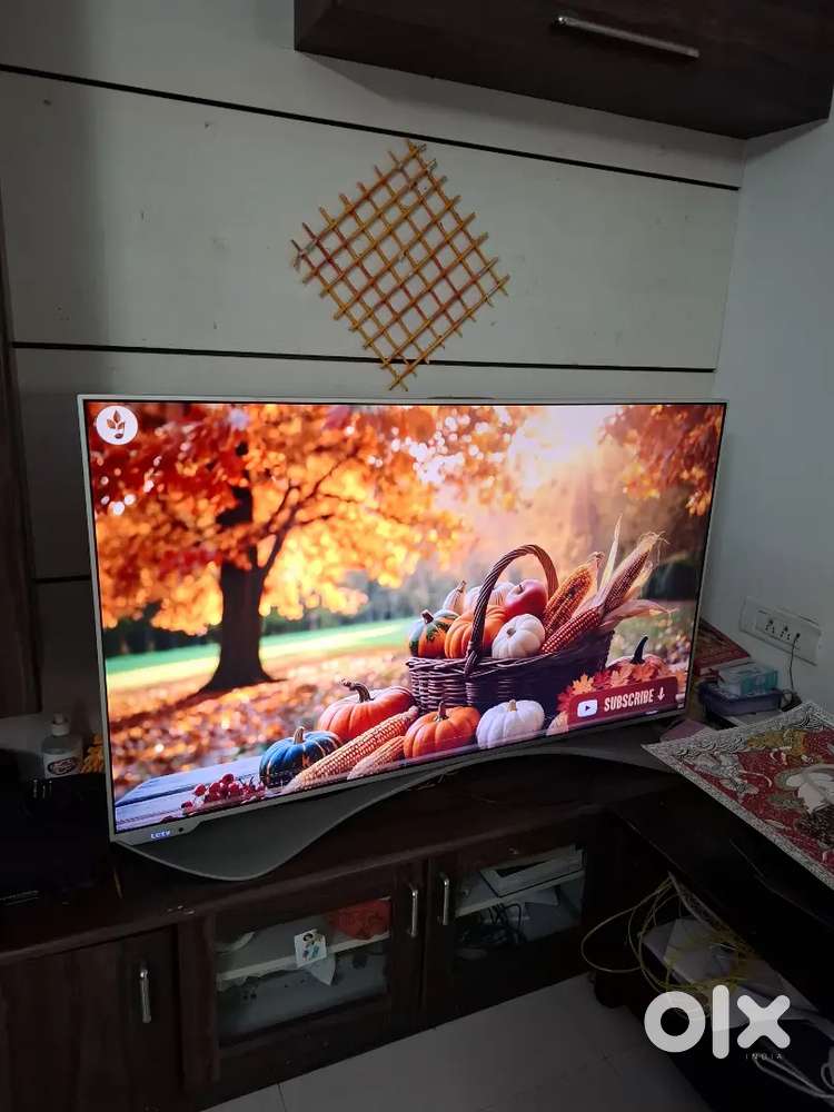 55 inch LETV 12500rs..7years old ..working condition with box