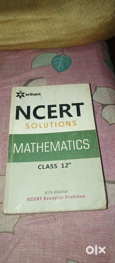 NCRT solutions (arihant)