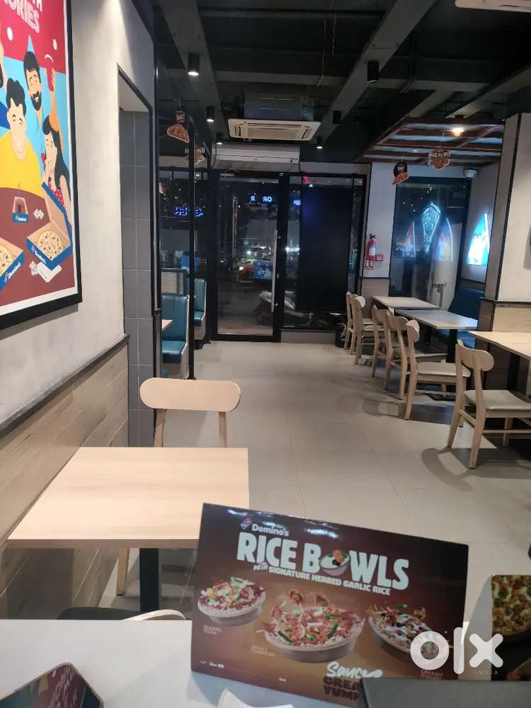 Staff vacancy available at dominos pizza changanacherry