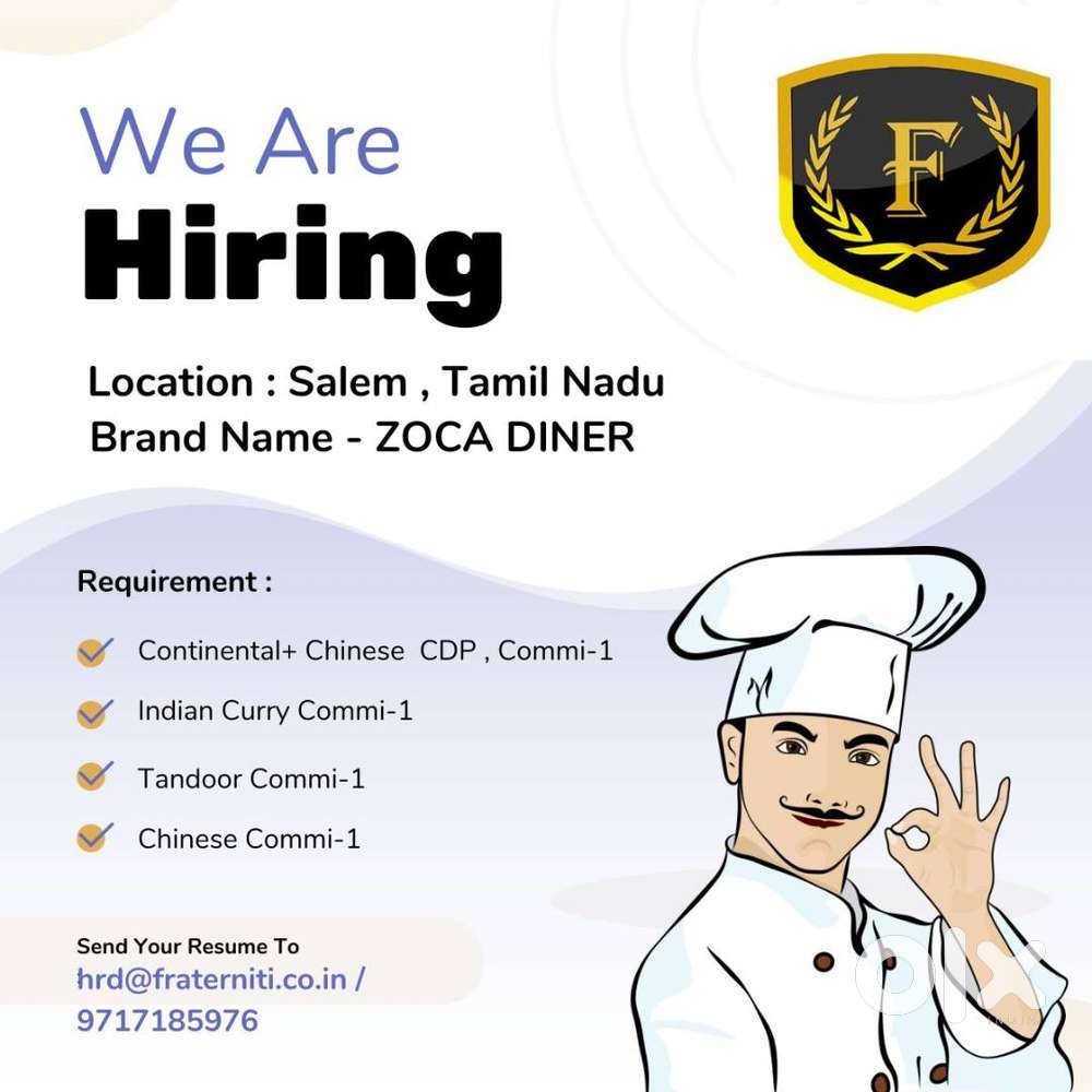 All Rounder CDP (Conti Base) / Tandoor Commi-1