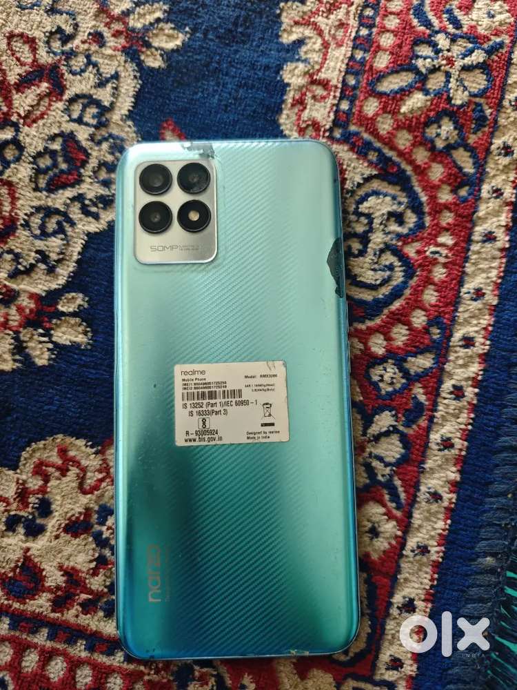 Realme narzo 50 working condition 3 yrs old