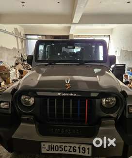 Mahindra Thar 2021 Petrol Well Maintained