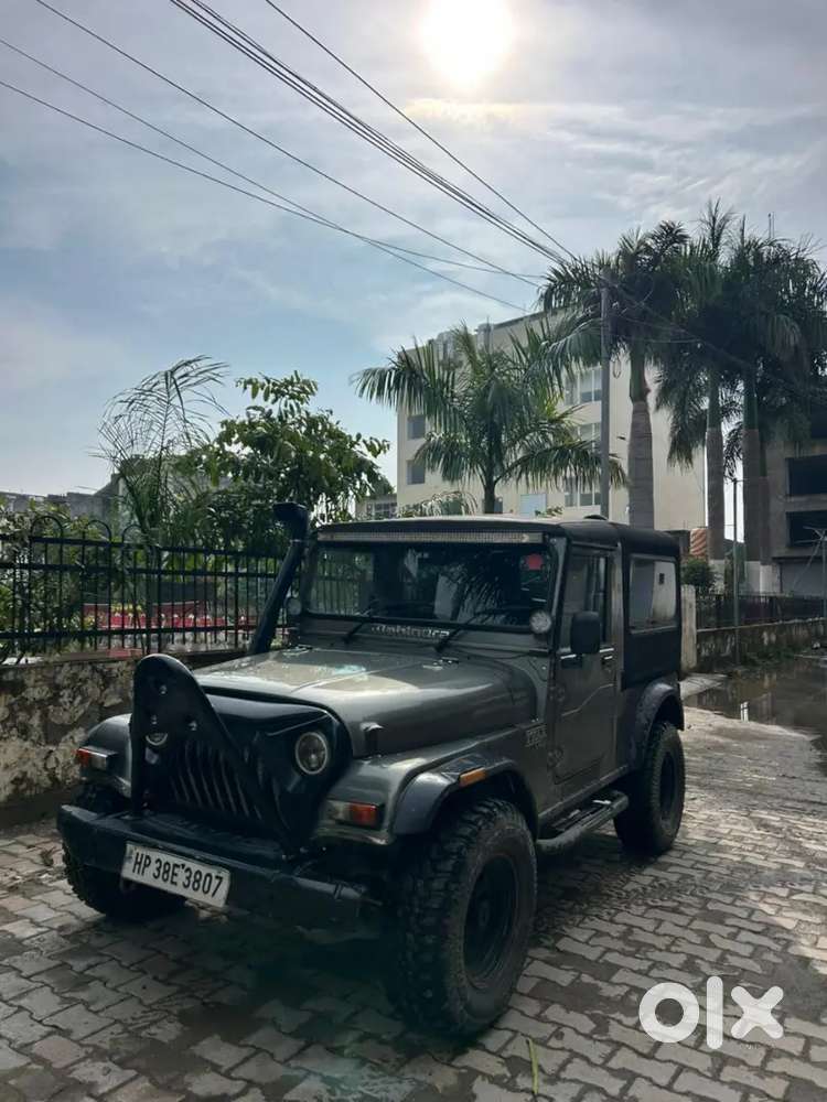 Mahindra Thar 2017 Diesel Well Maintained