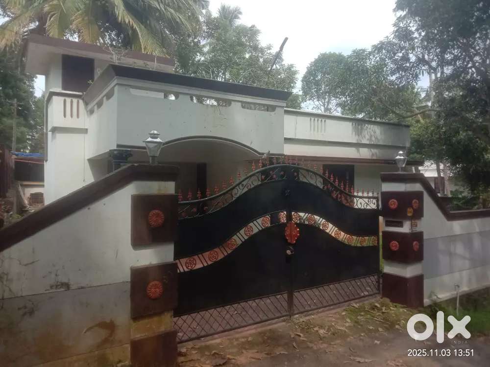 independent house mannanthala 11 thousand