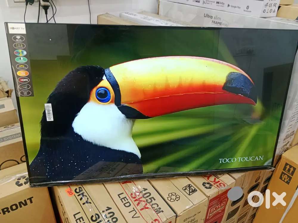 32 Smart LED TV New  4K Supported OTT WiFi  Lowest Price