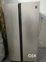 Samsung 650L side by side refrigerator