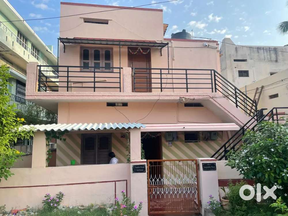 2BHK independent ground floor House M J Nagar near Baldota Park..