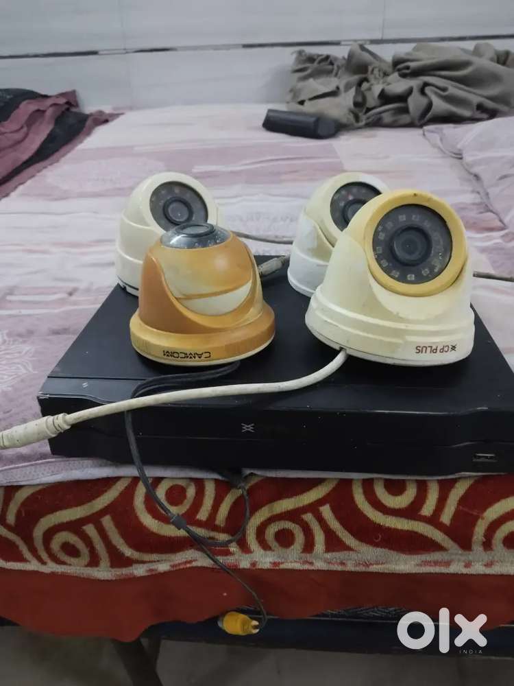 cctv camera set
