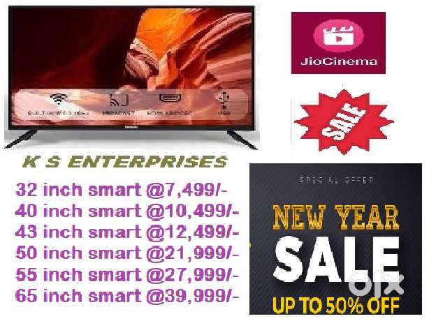 WINTER OFFER 50 INCH GOOGLE TV, 4K UHD, VOICE COMMAND @ 21,999/- ONLY
