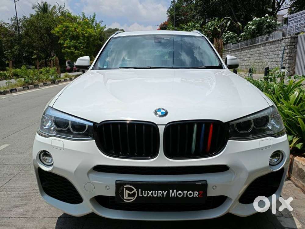 BMW X3 xDrive 20d Luxury Line, 2016, Diesel