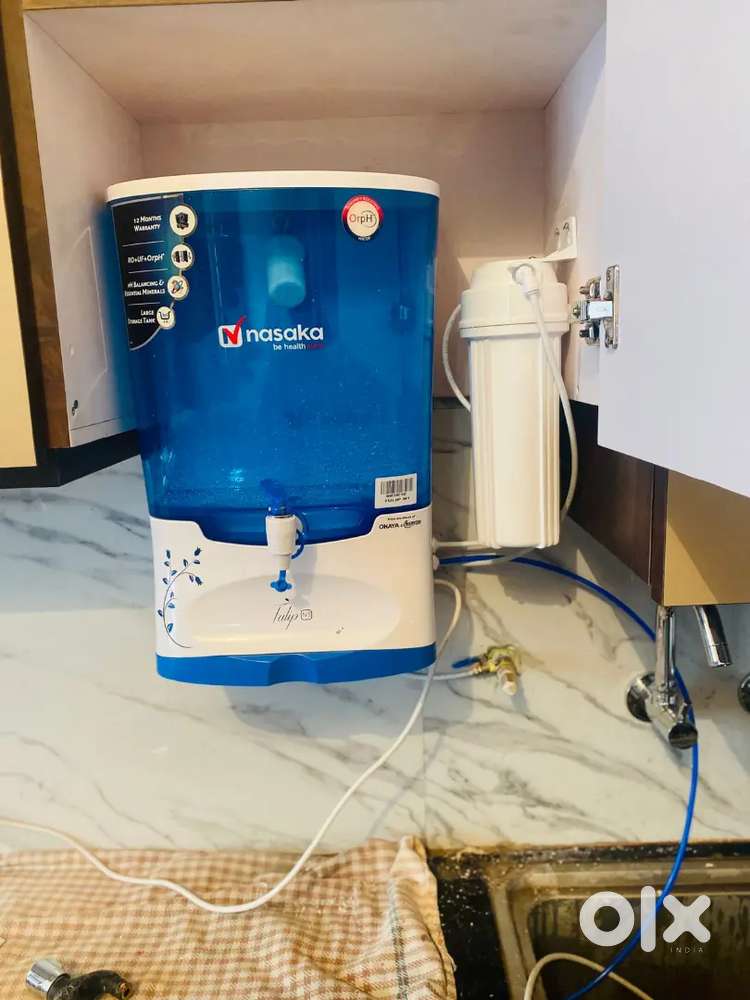 Water purifier technician