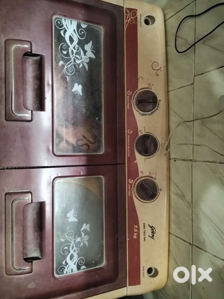 Godrej washing Machine 7.5 kg