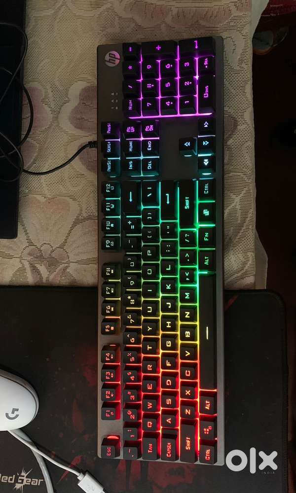 HP Gaming Mech Keyboard with Backlit in a brand new condition!