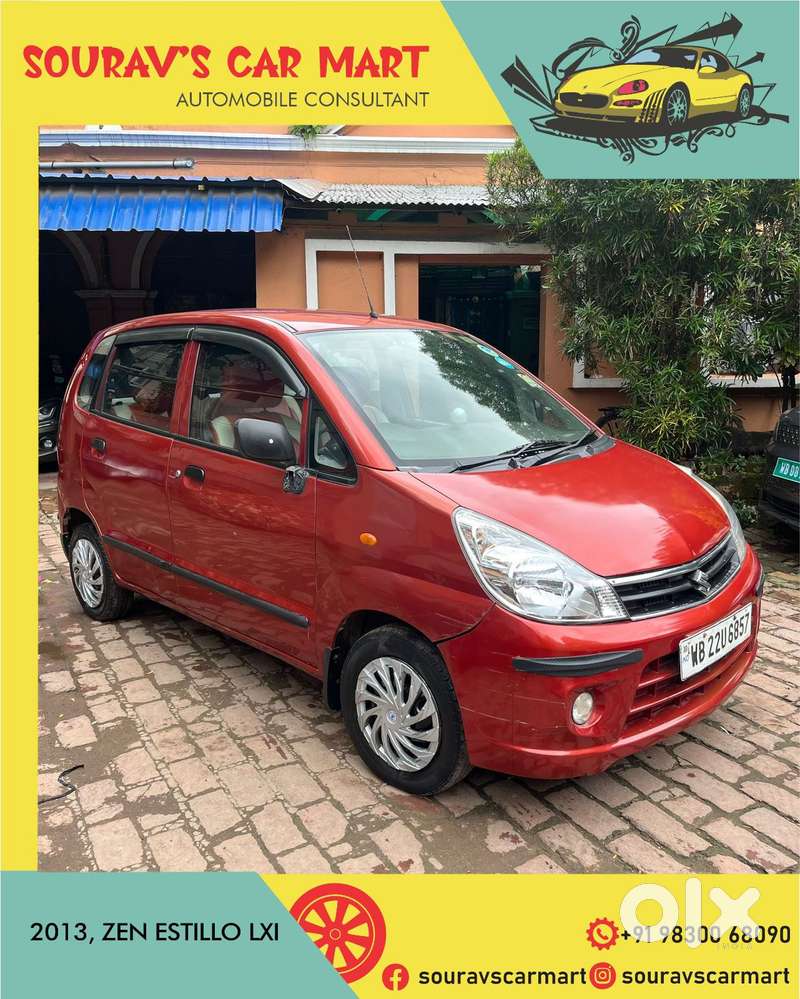 Maruti Suzuki Estilo LXI, 2013, Petrol