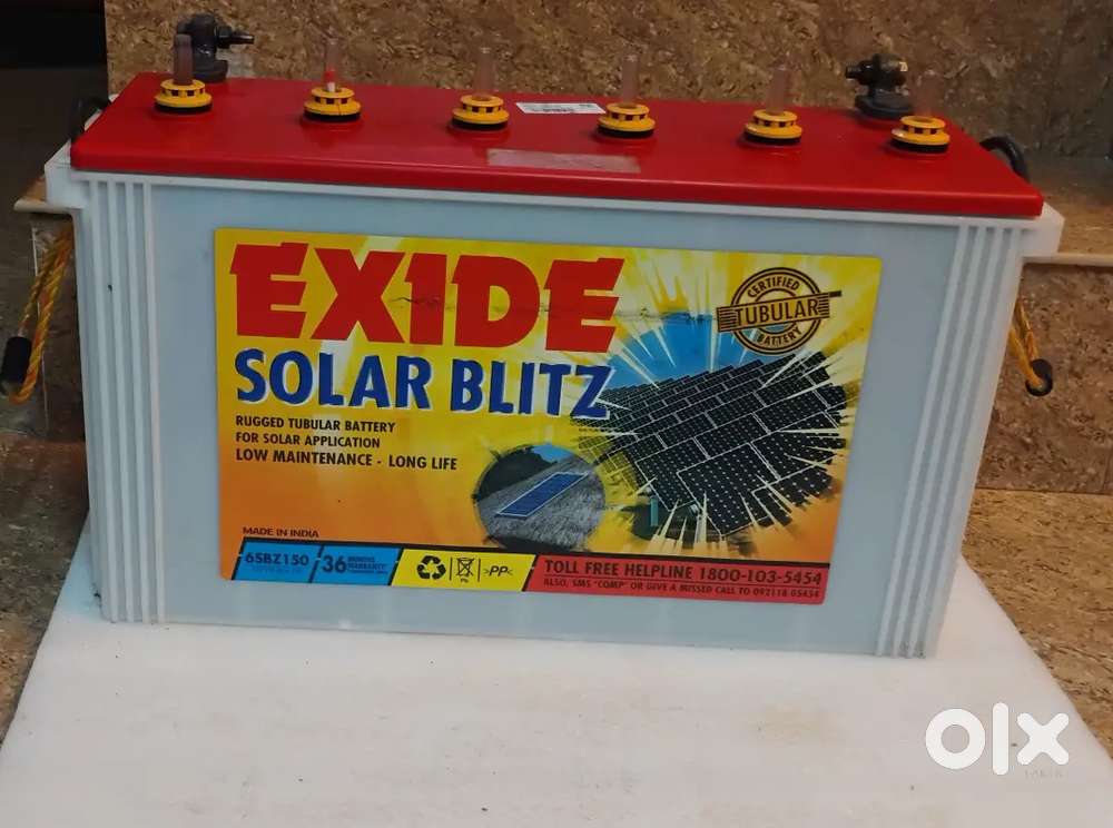 Invertor and battery