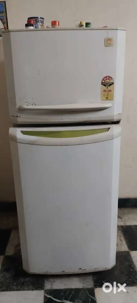 Godrej double door fridge