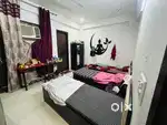 Pg for women only fully furnished room