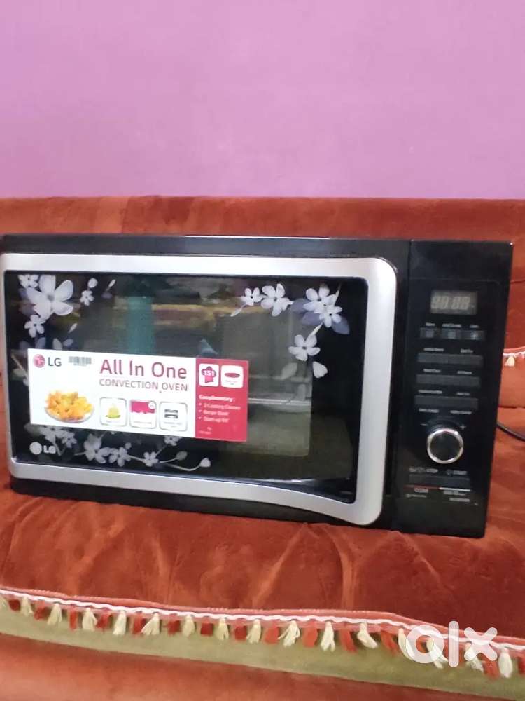 LG oven All in one  & micromax led 40 inch and fan