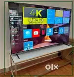 Frameless All Size New Led TV 32,40,43,50,55 android Warranty 1 year