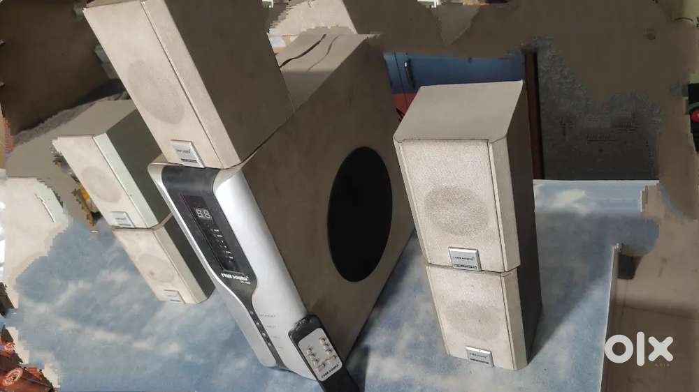 Home Theater with Remote 5 in 1