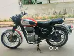 ROYAL ENFIELD CLASSIC 350 ABS (CROME EDITION EXCHANGE AVAILABLE)