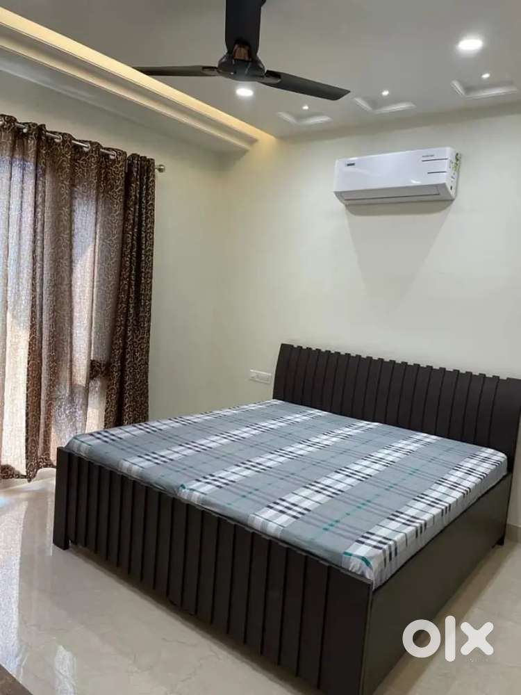 Sector 2 one bhk first floor fully furnished