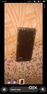 Redmi note 5pro display dot but good condition with box